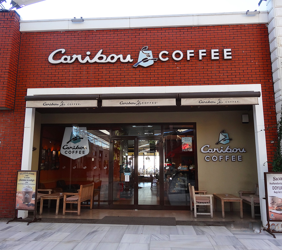 Electrical Installation Project CARIBOU COFFEE